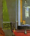 La lección de piano fauvismo abstracto Henri Matisse